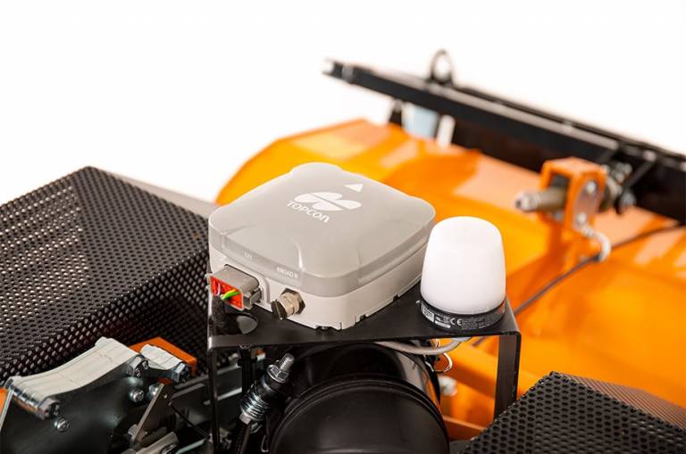 AS-Motor X-Act Track - steering assistance system