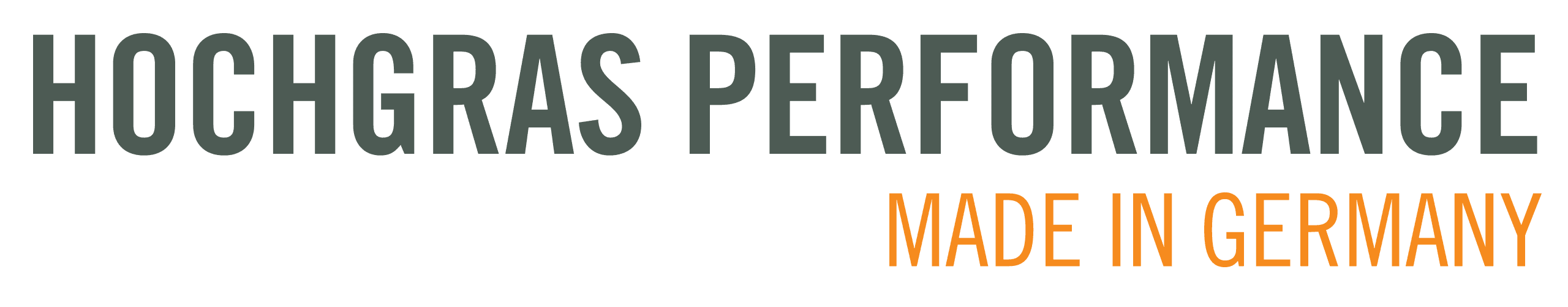 Hochgras Performance by AS-Motor, Made in Germany